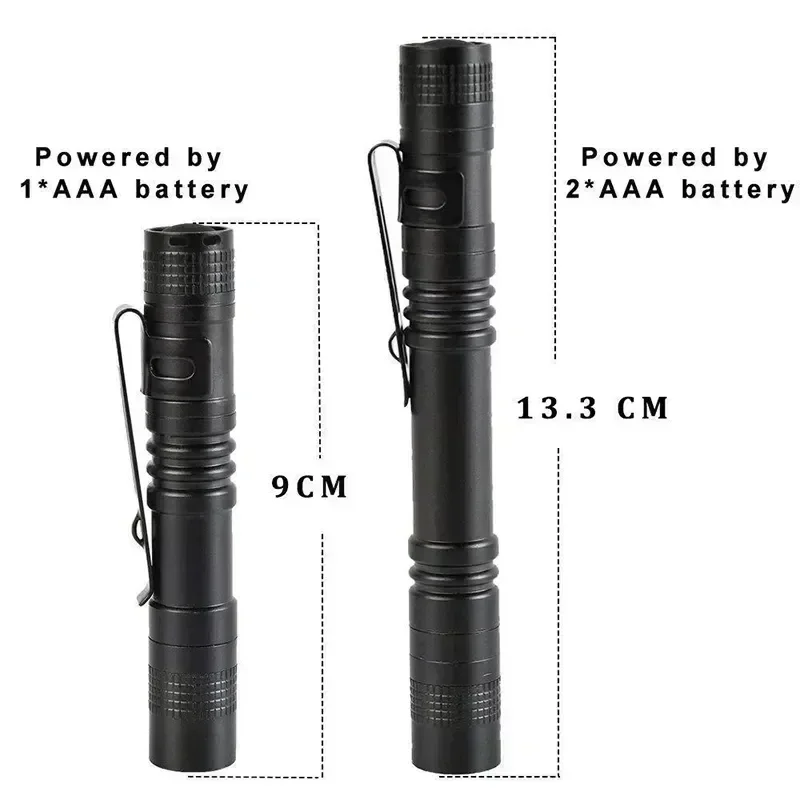 Mini Portable LED Pen Light wi - Outdoor Adventure Trips ulasan dan harga