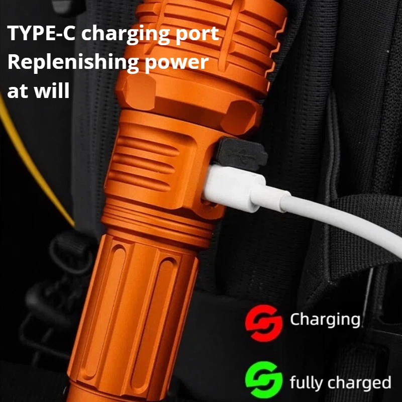 Strong Light LED Flashlight Zo - Outdoor Adventure Trips ulasan dan harga