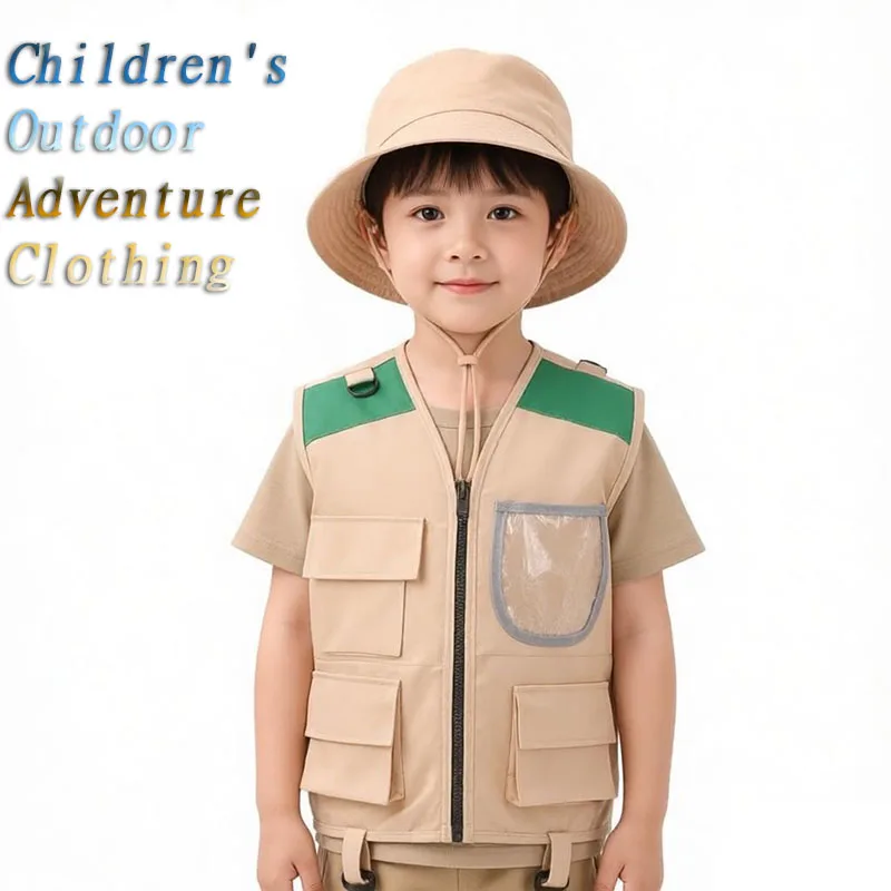 Kids Halloween Costume Explore - Outdoor Adventure Kit For Kids ulasan dan harga