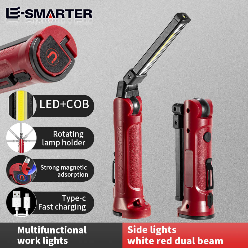 COB LED Work Light Rechargeabl - Outdoor Adventure Trips ulasan dan harga