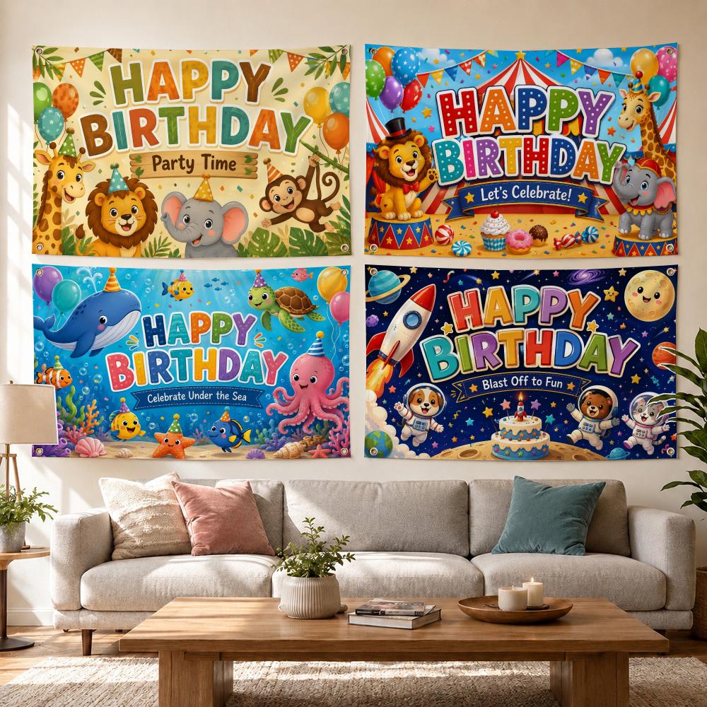 Adventure Birthday Party Flags - Outdoor Adventure Birthday Party ulasan dan harga