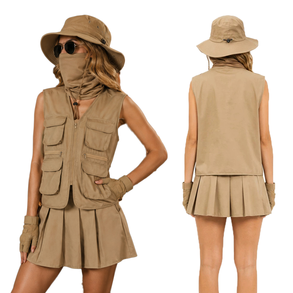Outdoor Explorer Clothing Hat  - Outdoor Adventure Outfit ulasan dan harga
