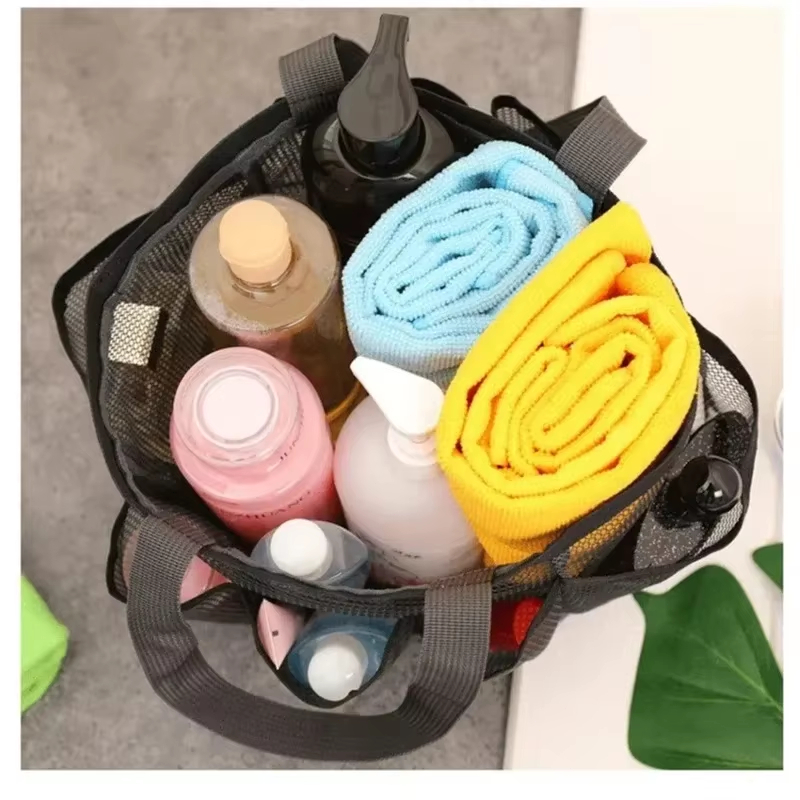 Portable Mesh Shower Caddy Tot - Outdoor Adventure Trips ulasan dan harga